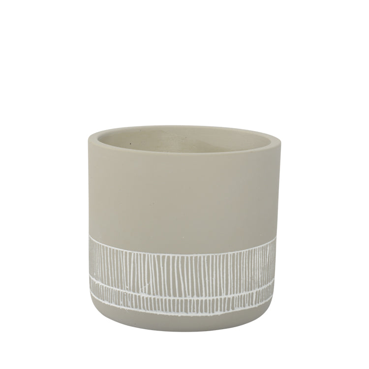 Harvey Planter Pot | Grey
