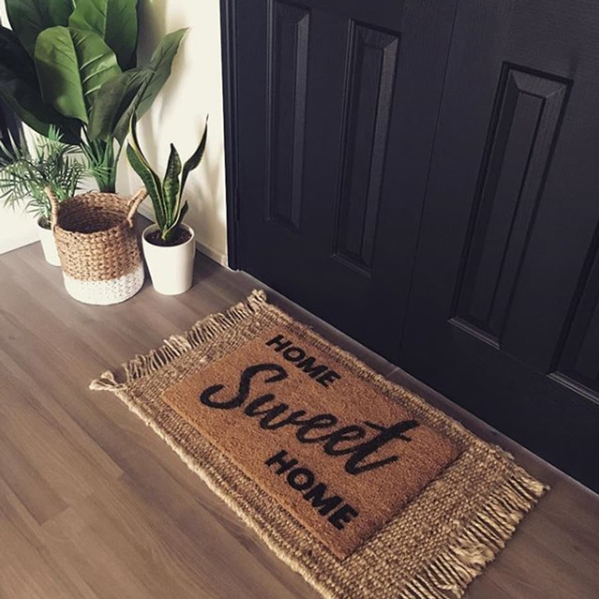 Home Sweet Home Doormat