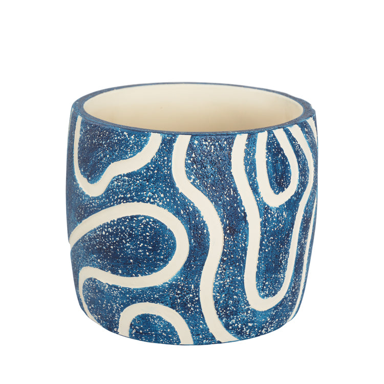 Ember Planter | Navy