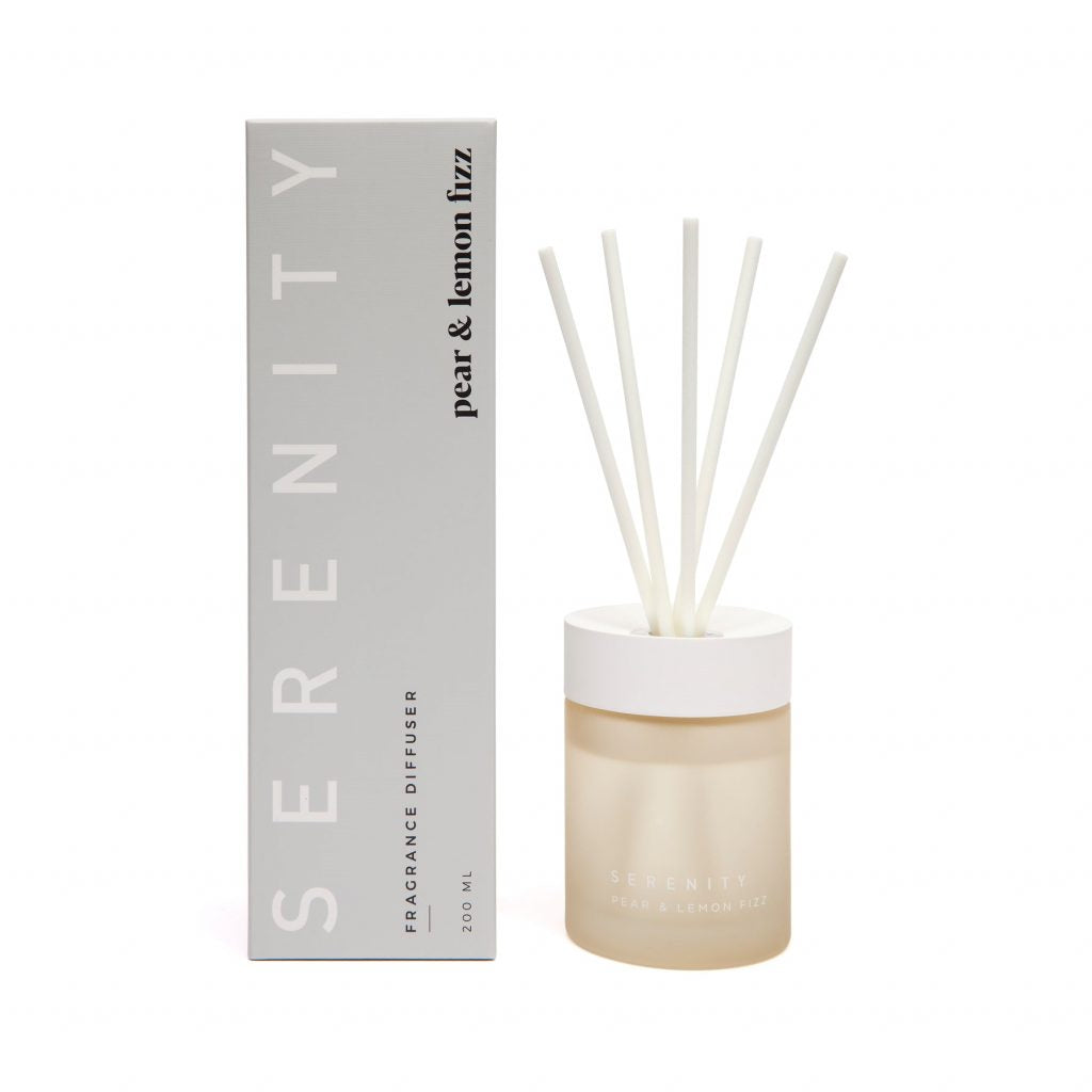 Serenity | Pear & Lemon Fizz
