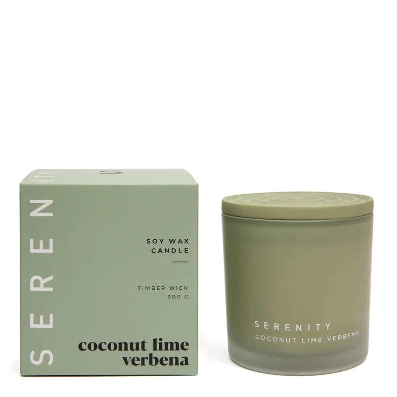 Serenity | Coconut Lime Verbena
