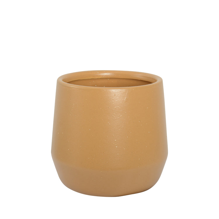 Juno Planter Pot | Mustard