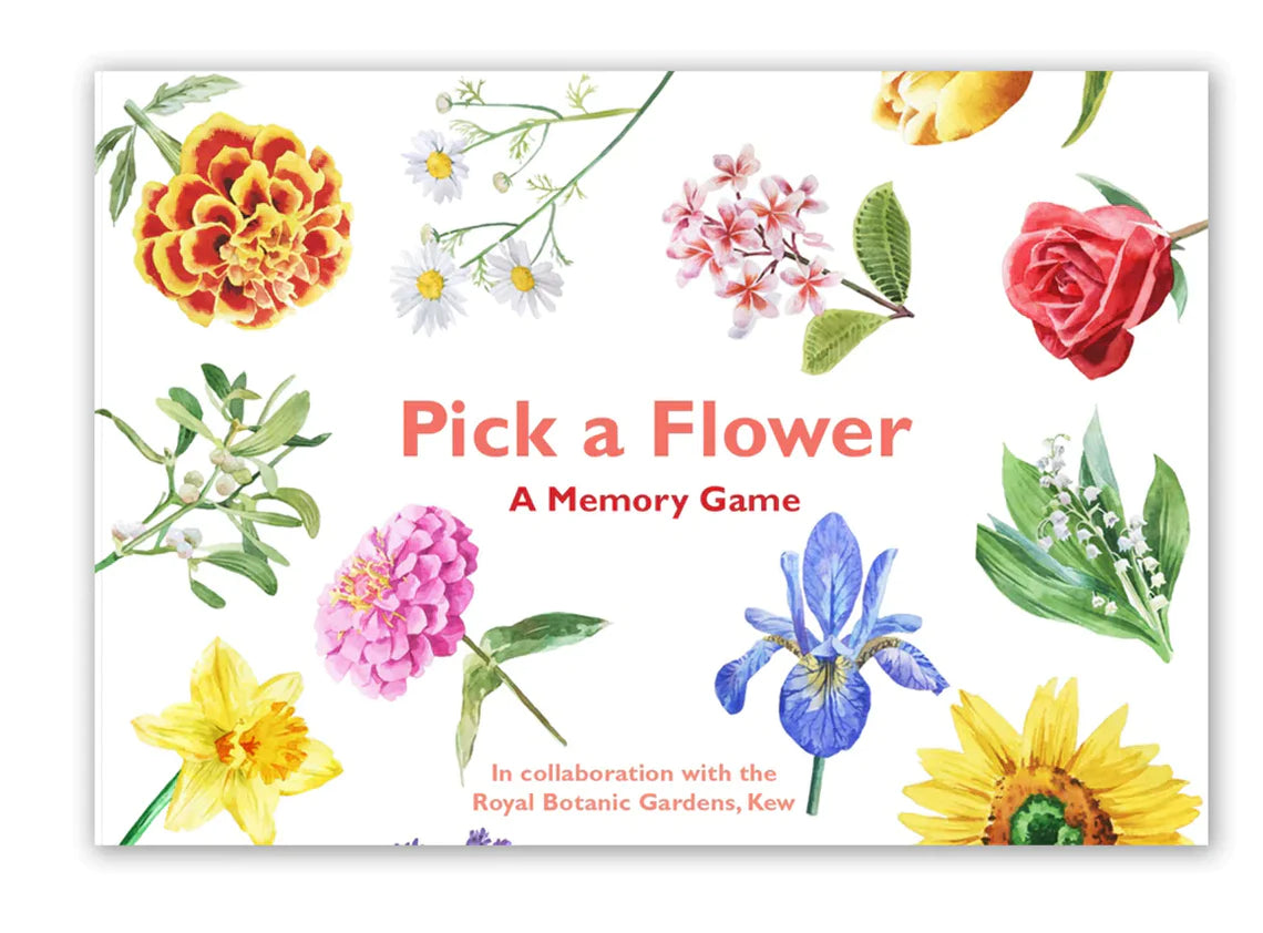Pick a Flower Memory Game