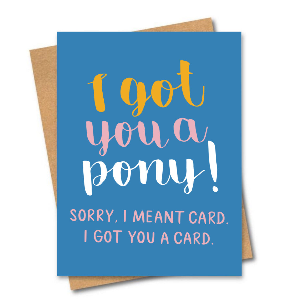 Pony