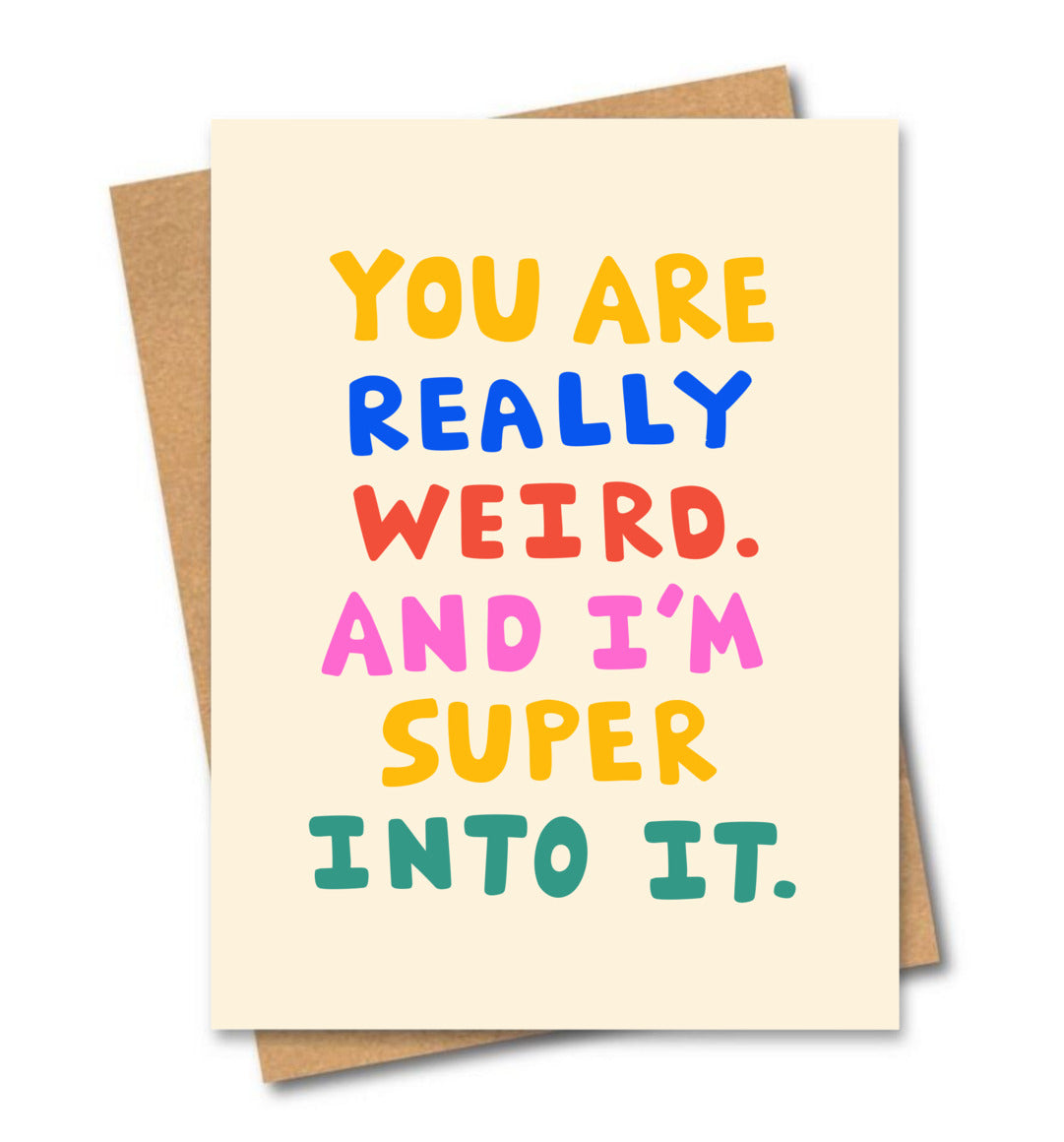 Really Weird