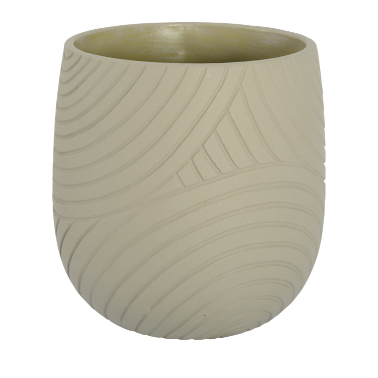 Reina Planter Pot | Olive Leaf Green