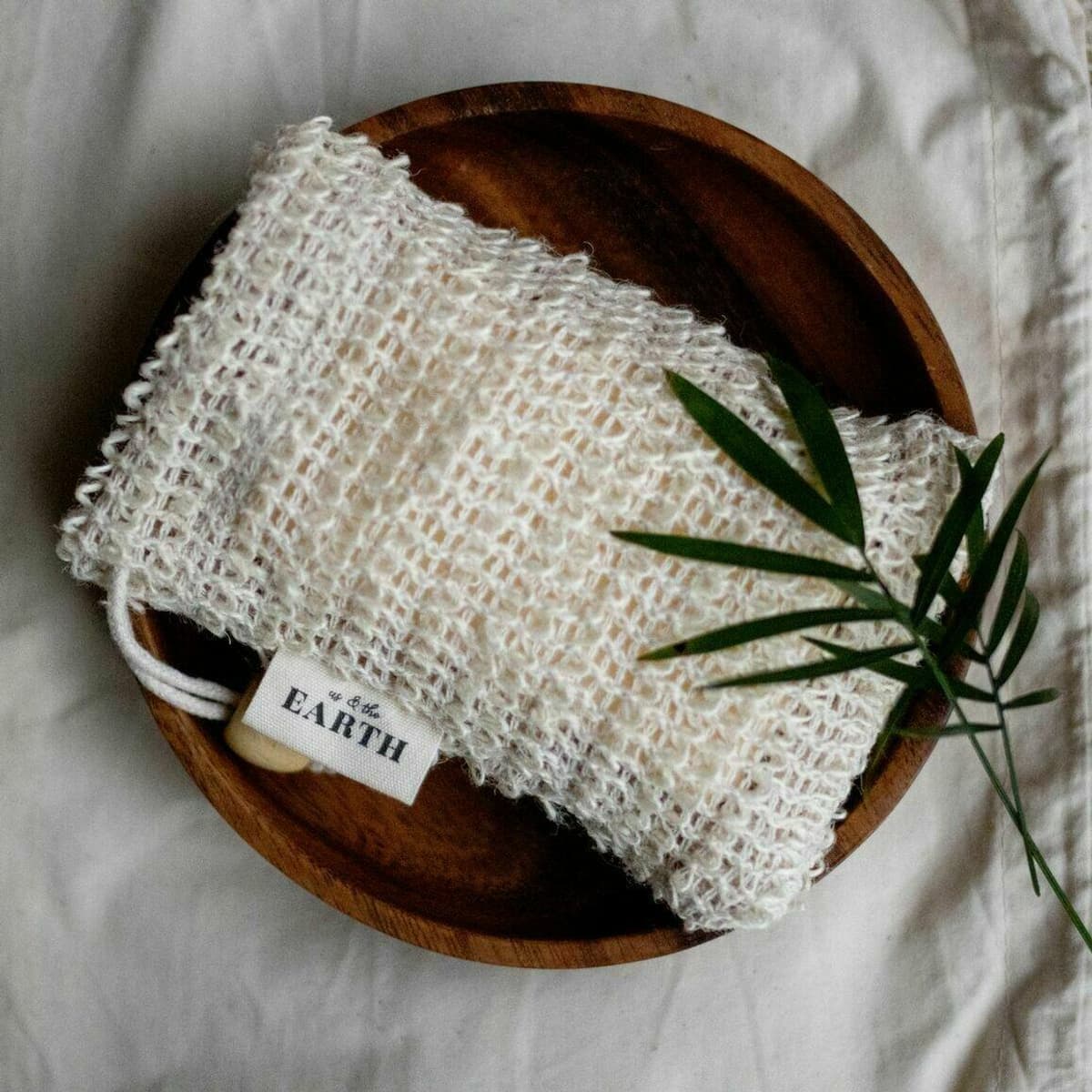 Exfoliating Sisal Soap Saver