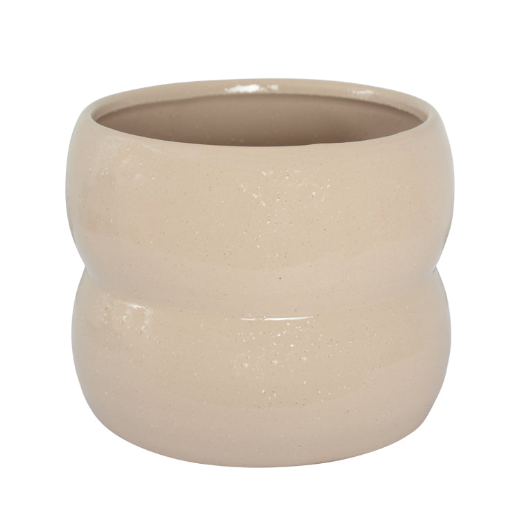 Romy Planter Pot | Nude
