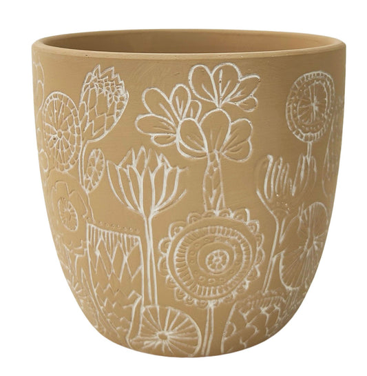Molly Planter | Beige