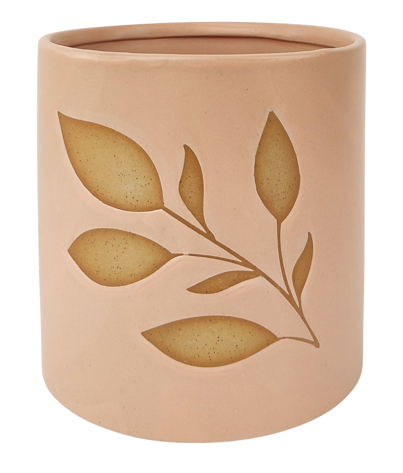 Shae Foliage Planter | Pink