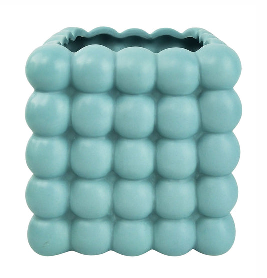Addie Bubble Planter | Ocean