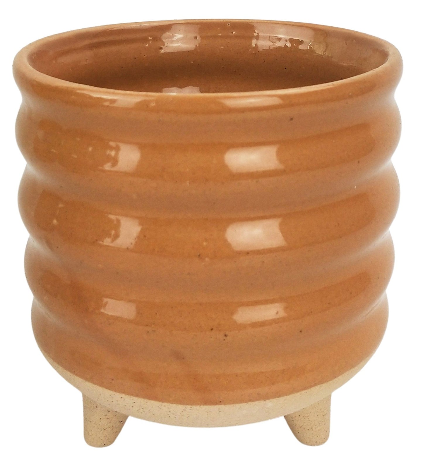Shelby Planter with Legs | Pink