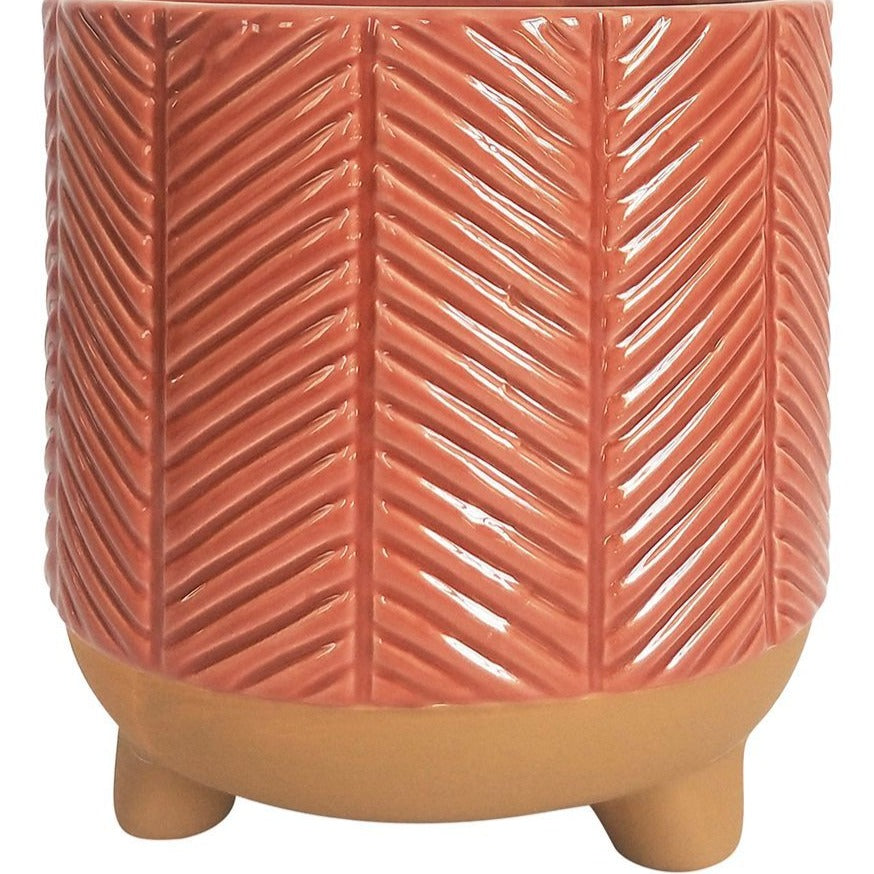 Zari Planter | Terracotta