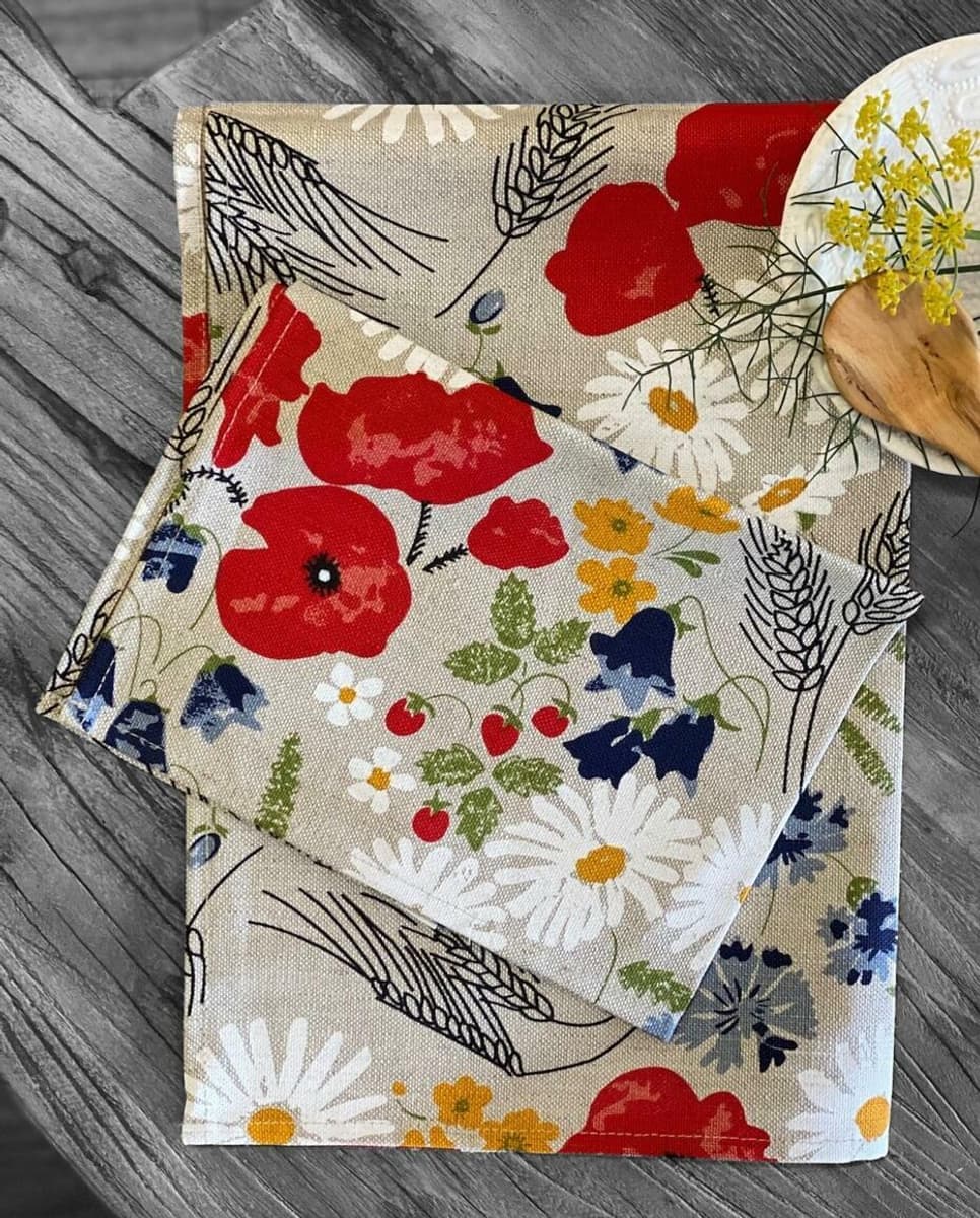 Linen Tea Towels