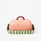 Bloomie Butter Dish | Pink