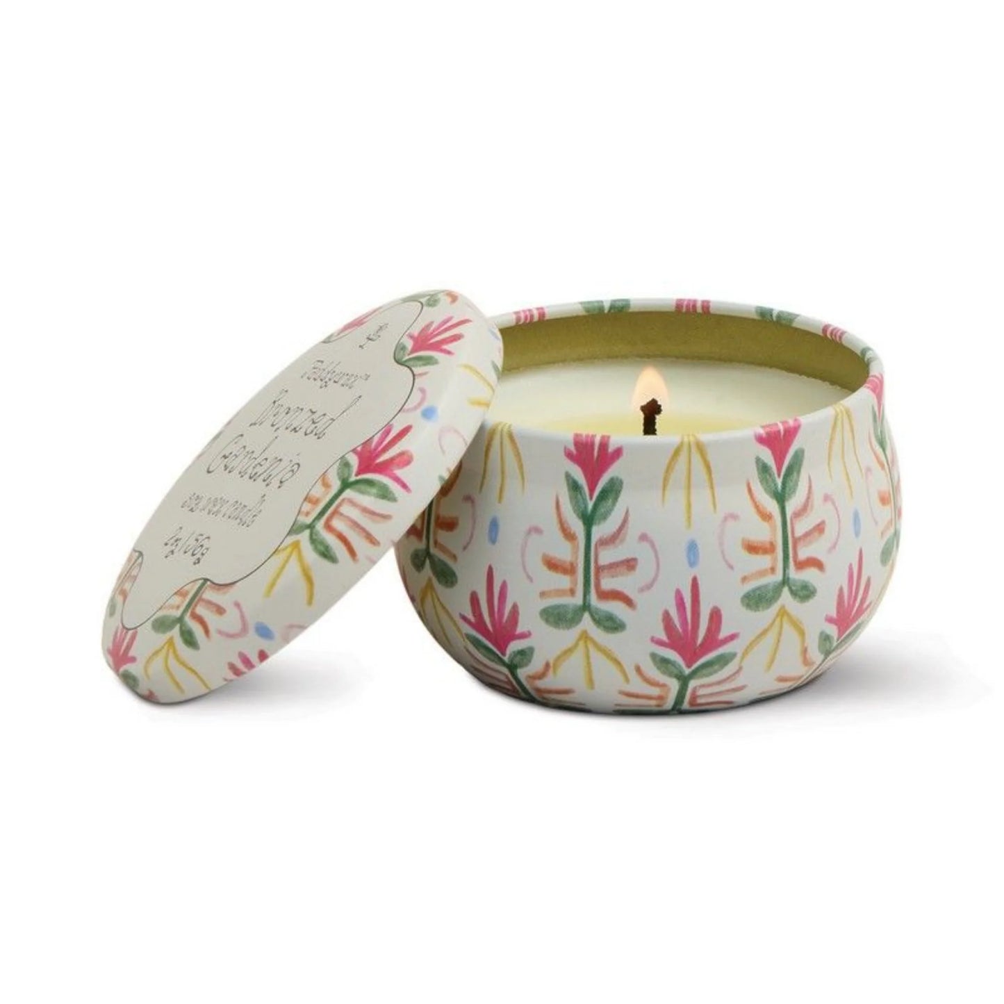 Tulip Candle | Bronzed Gardenia