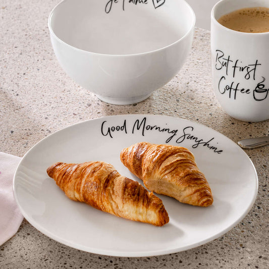 Statement | Plate