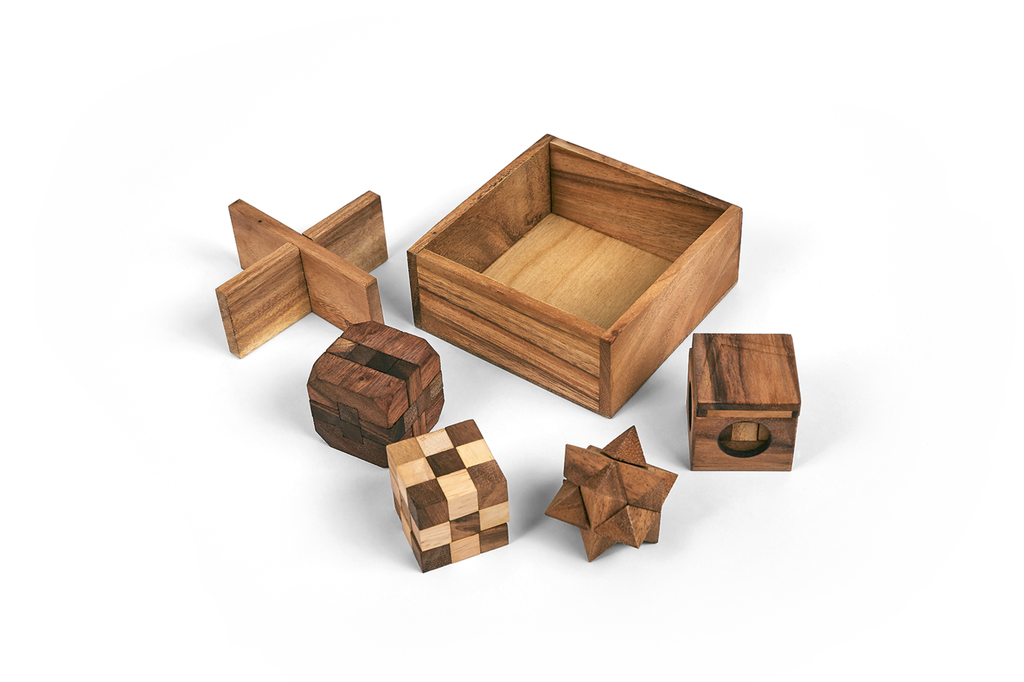 5 Puzzles In One Tricky Box