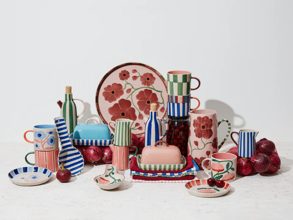 Bloomie Flower Dish | Pink