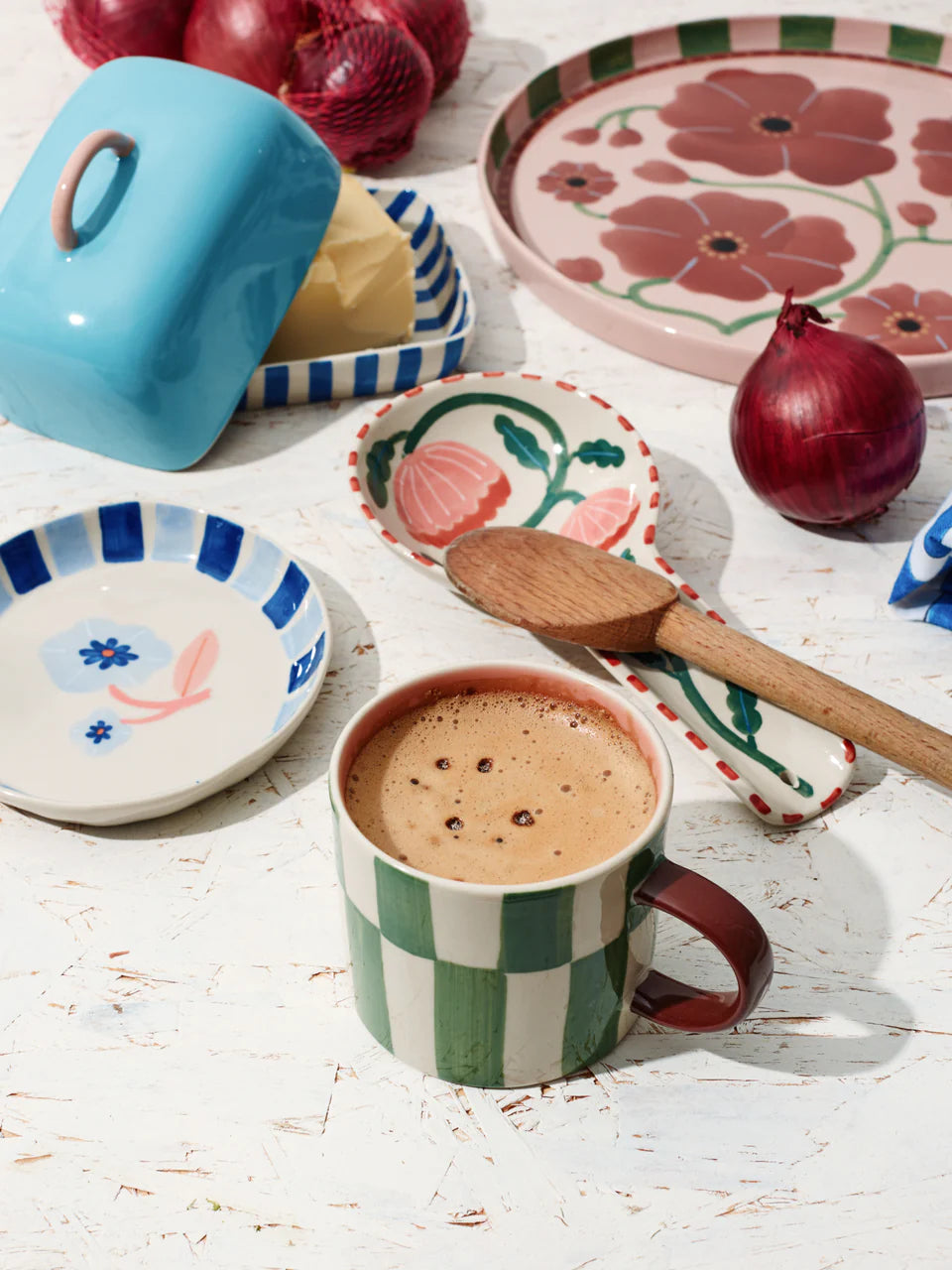 Bloomie Flower Dish | Blue