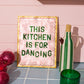 Fun House Tile | Kitchen
