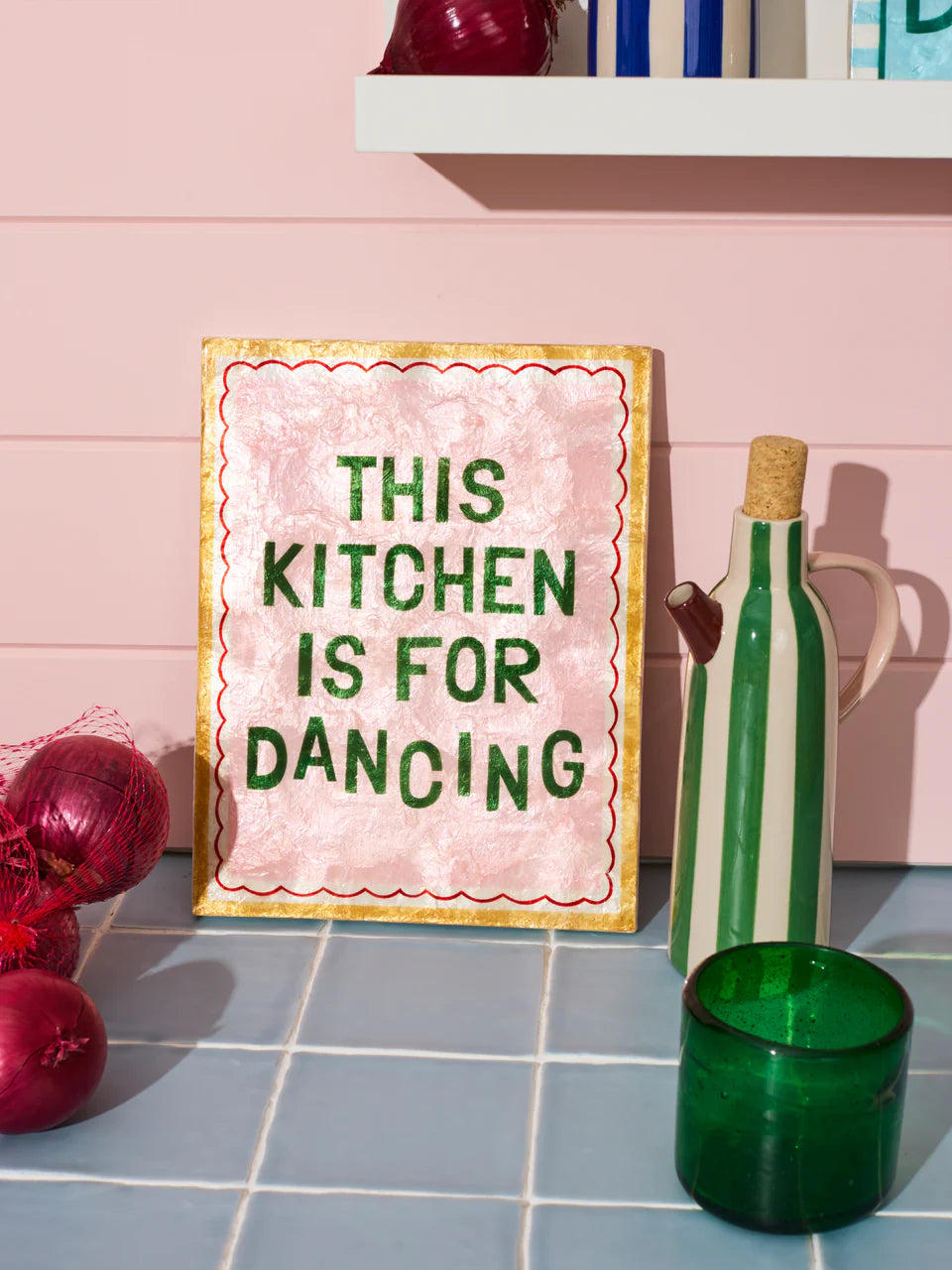 Fun House Tile | Kitchen