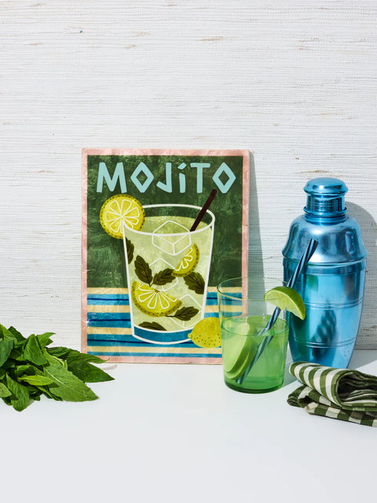 Happy Hour Tile | Mojito