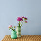 Fonda Vase | Green Blue Dotty