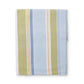 Fairhaven Tablecloth | Blue Green Stripe