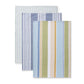 Fairhaven Blue Green Tea Towels | 3 Pack