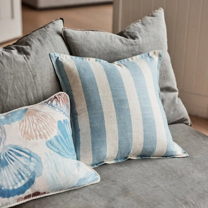 Rye Sky Cushion | Blue