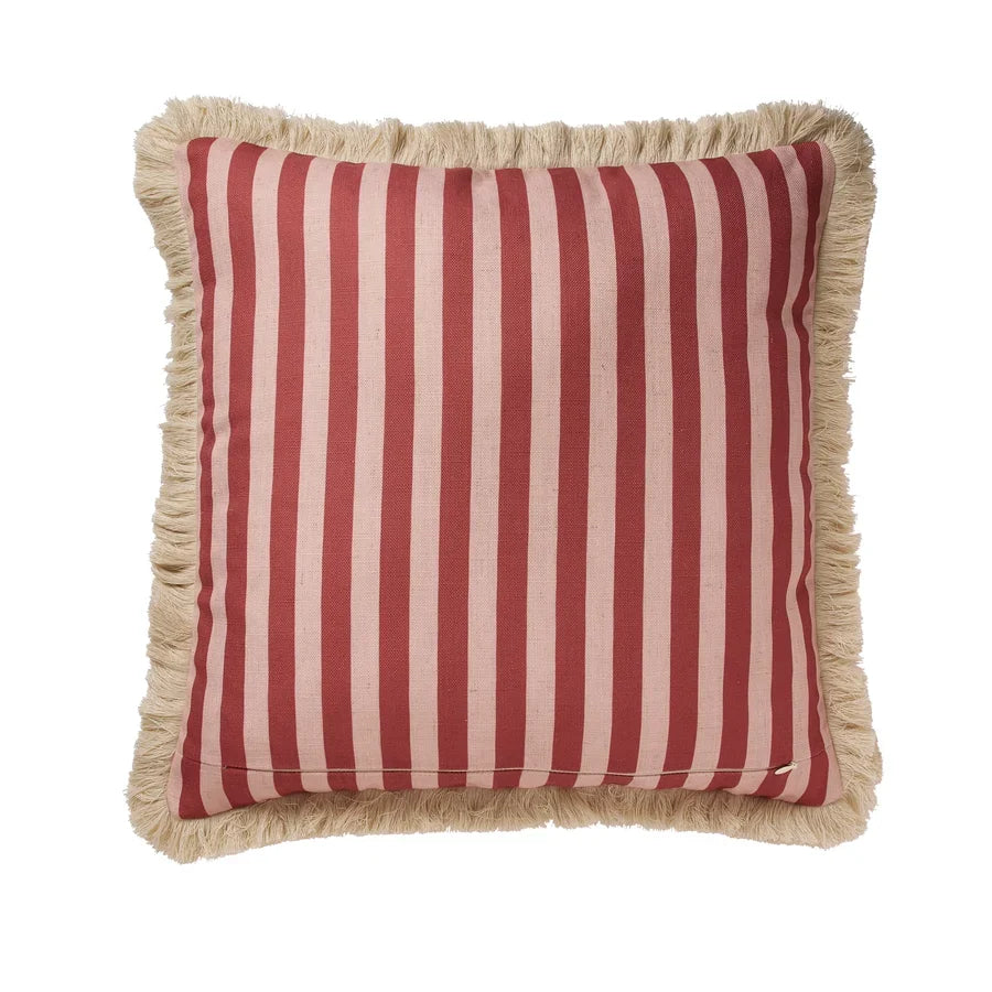 Geranium Rust Cushion