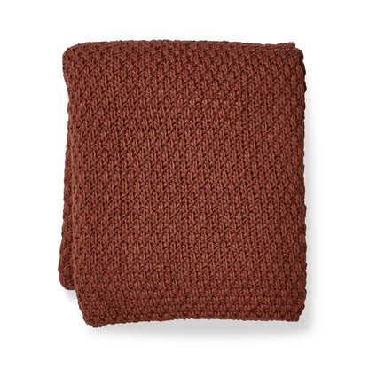 Jarah Throw Rug | Russet