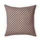 Gracie Cushion | Check Coffee