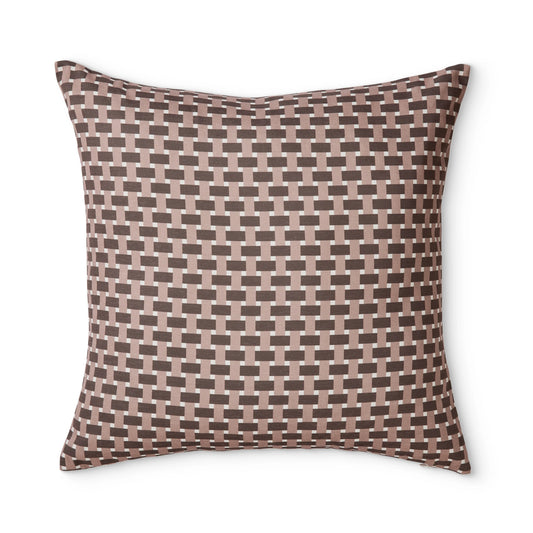 Gracie Cushion | Check Coffee