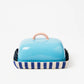 Bloomie Butter Dish | Blue