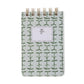 Tulip Twin Wire Notepad | Green Vine