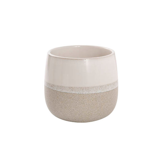 Belly Two Tone Round Planter