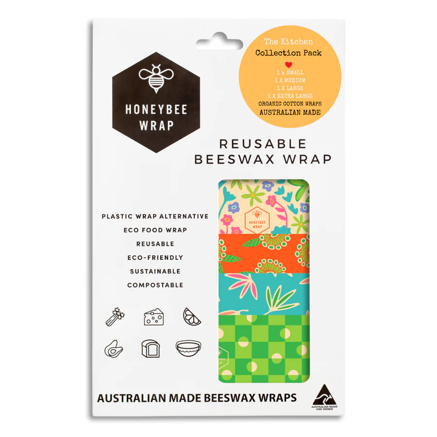HoneyBee Wraps | Kitchen Packs