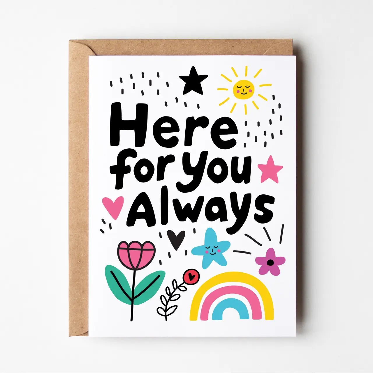 Here For You Always