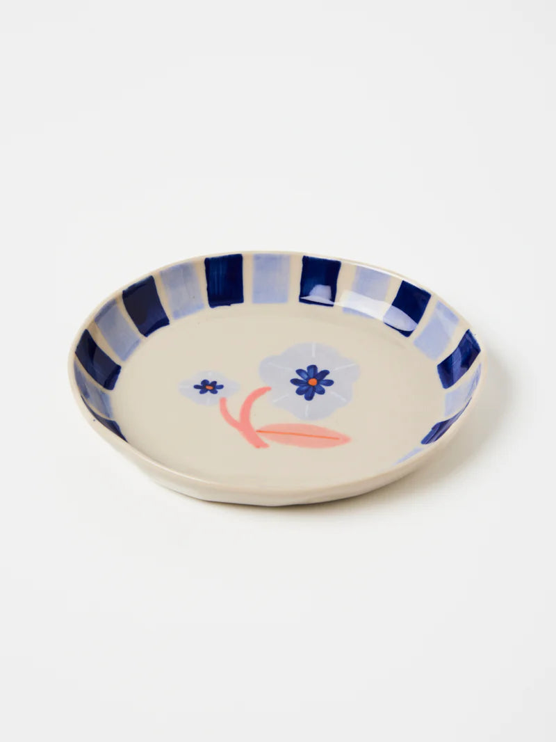 Bloomie Flower Dish | Blue