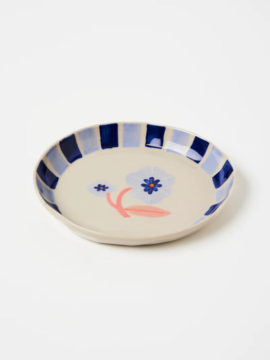 Bloomie Flower Dish | Blue