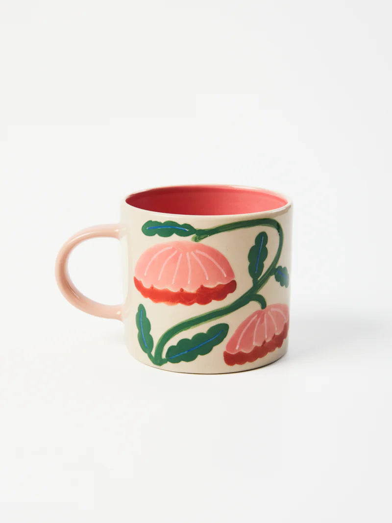 Bloomie Flower Mug | Pink
