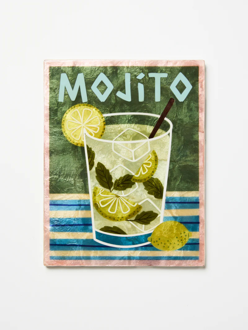 Happy Hour Tile | Mojito
