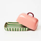 Bloomie Butter Dish | Pink