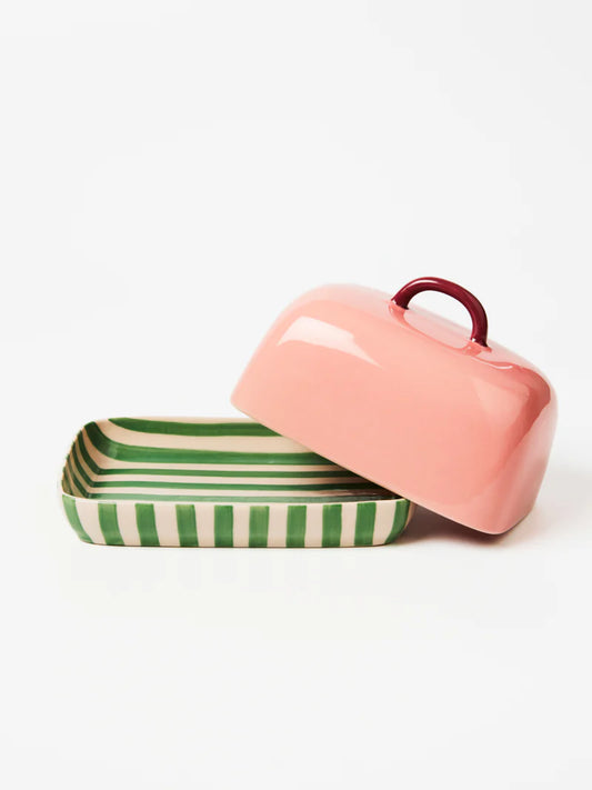Bloomie Butter Dish | Pink