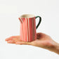 Bloomie Milk Jug | Pink