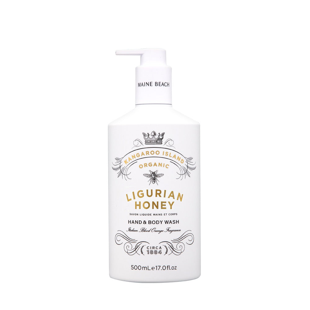 KI Ligurian Honey | Hand + Body Wash