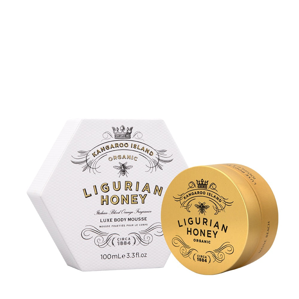 KI Ligurian Honey | Luxe Body Mousse