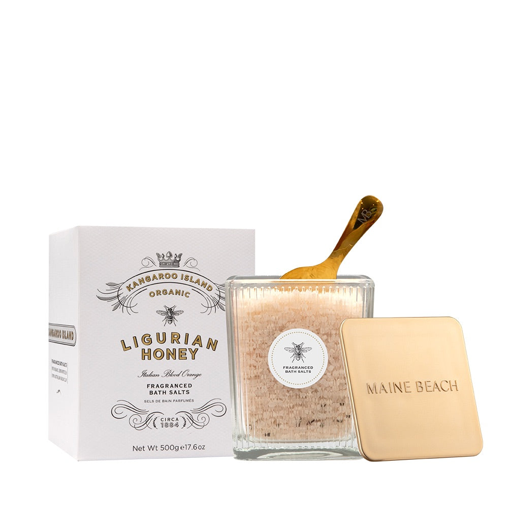 KI Ligurian Honey | Bath Salts